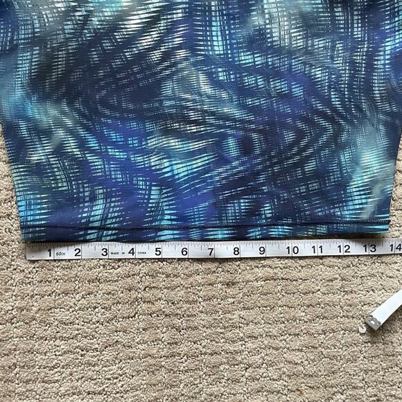 Lululemon Wunder Under Train Cropped Long Sleeve Shirt *Foil Size M - Picture 7 of 9